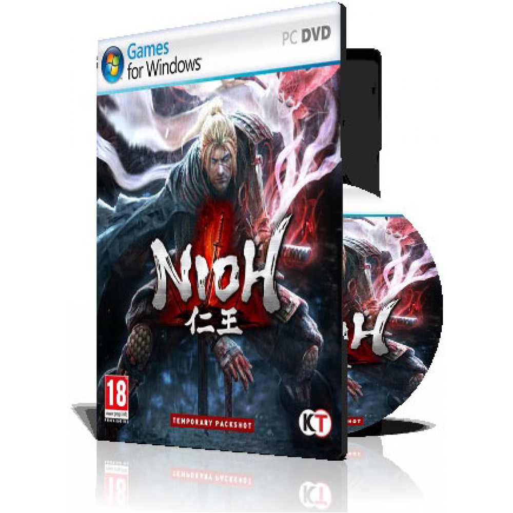 نسخه کاملا فشرده بازی و تست شده (Nioh Complete Edition (5DVD