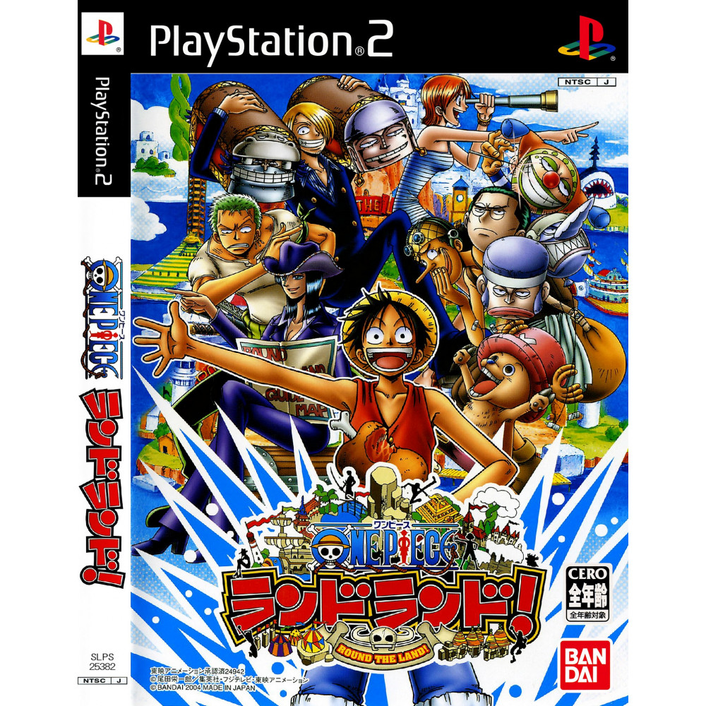 بازی اورجینال ONE PIECE PS2