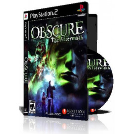 Obscure The Aftermath ps2 با کاور کامل و قاب وچاپ روی دیسک