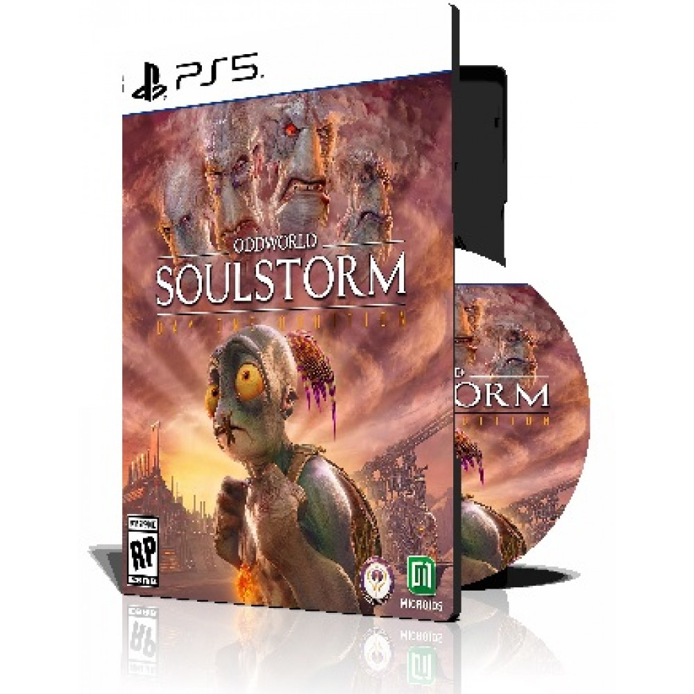 Oddworld Soulstorm  PS5