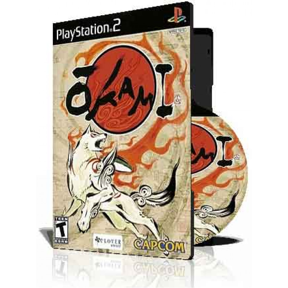 خرید درب منزل بازی Okami  - اوکامی 