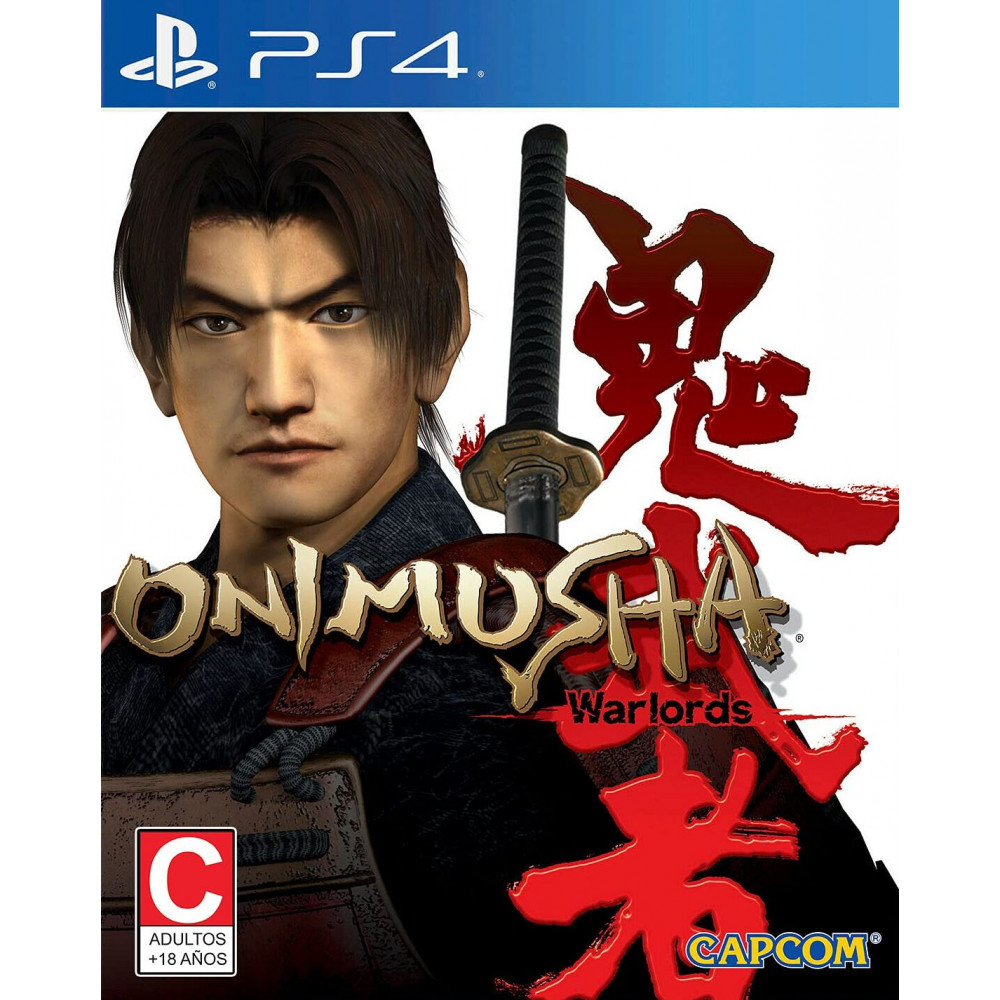 بازی اورجینال Onimusha Warlords PS4