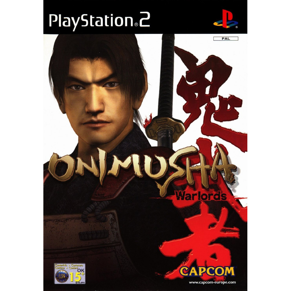 بازی اورجینال Onimusha 1 PS2
