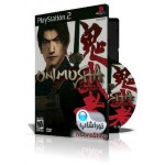 Onimusha 1 Warlords با کاور کامل و قاب وچاپ روی دیسک