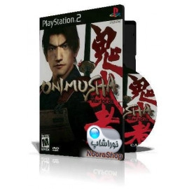 Onimusha 1 Warlords با کاور کامل و قاب وچاپ روی دیسک