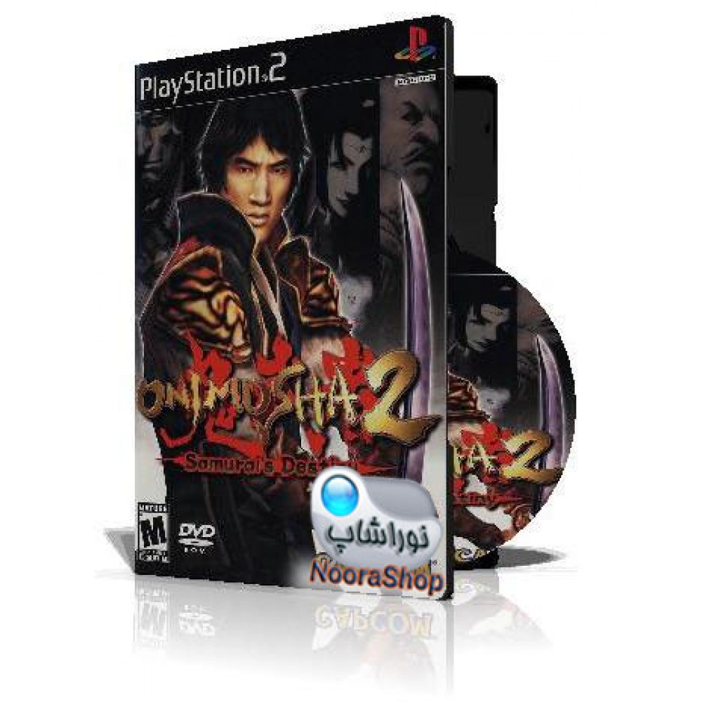 Onimusha 2 Samurais Destiny با کاور کامل وقاب و چاپ روی دیسک