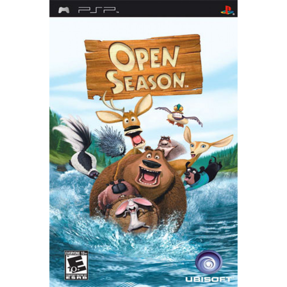بازی اورجینال Open Season PSP