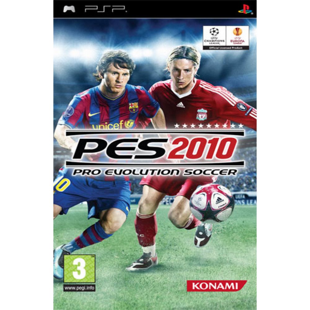 بازی اورجینال PES 2010 PSP