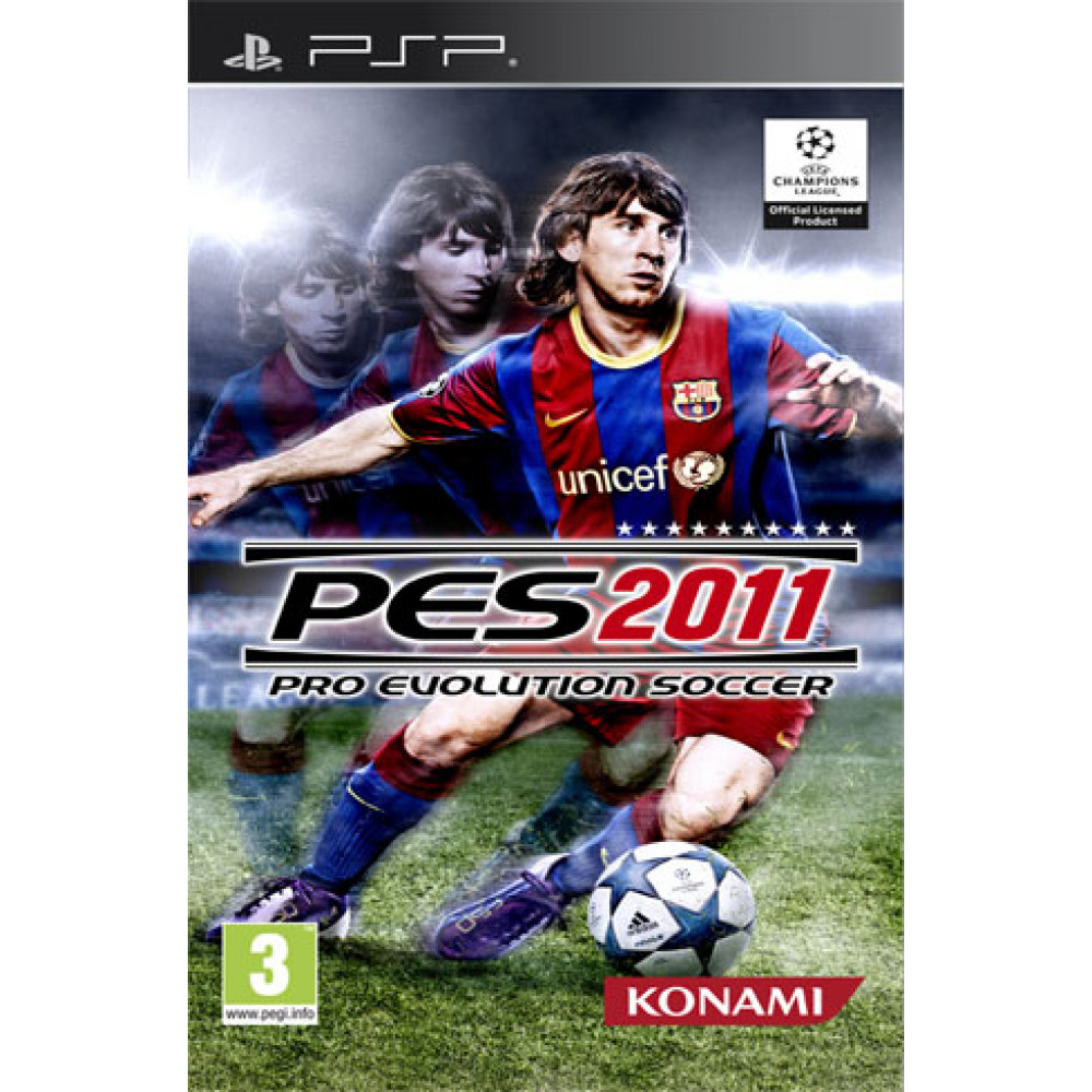 بازی اورجینال PES 2011 PSP