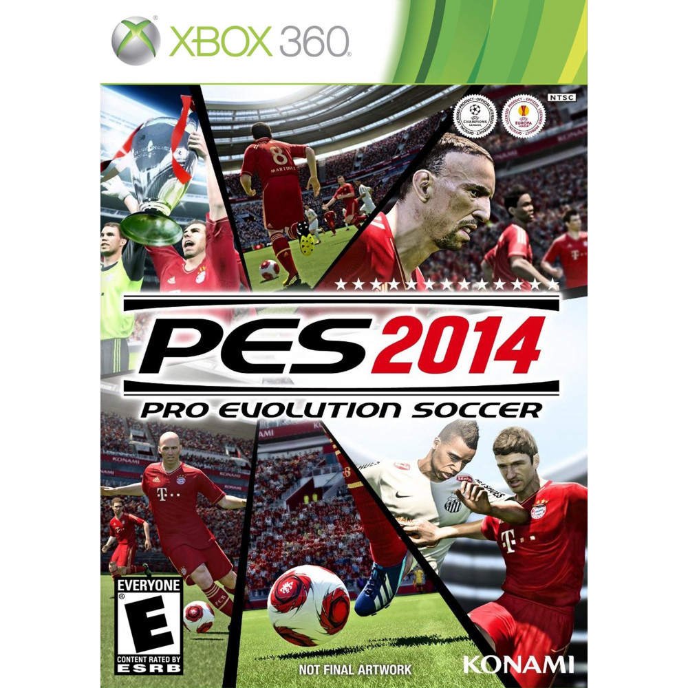 بازی اورجینال PES 2014 XBOX 360