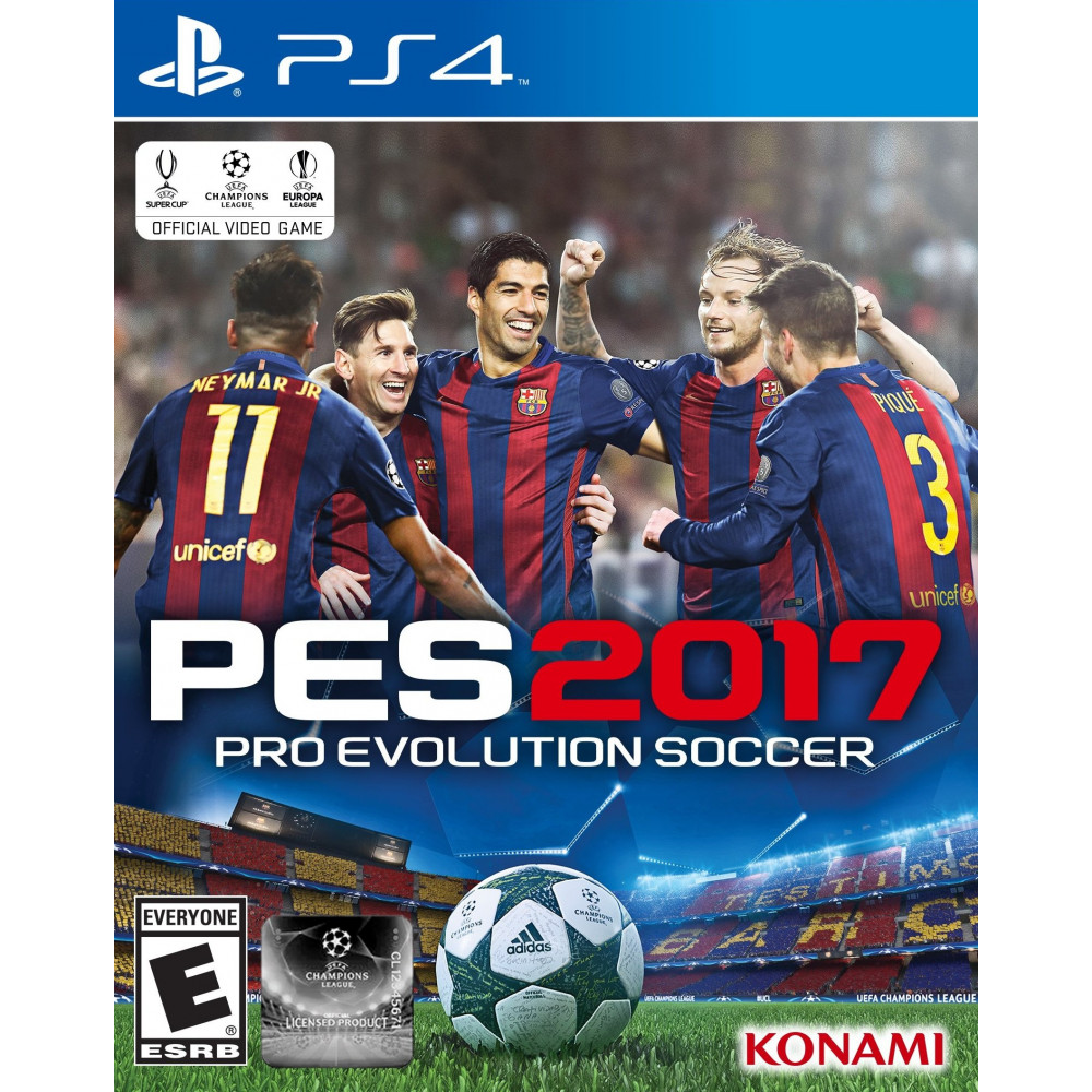بازی اورجینال PES 2017 PS4