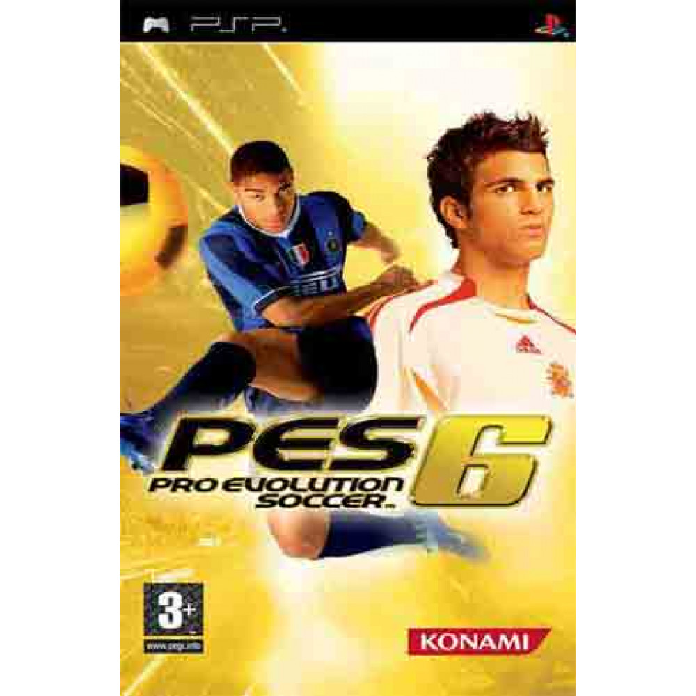 بازی اورجینال PES 6 PSP