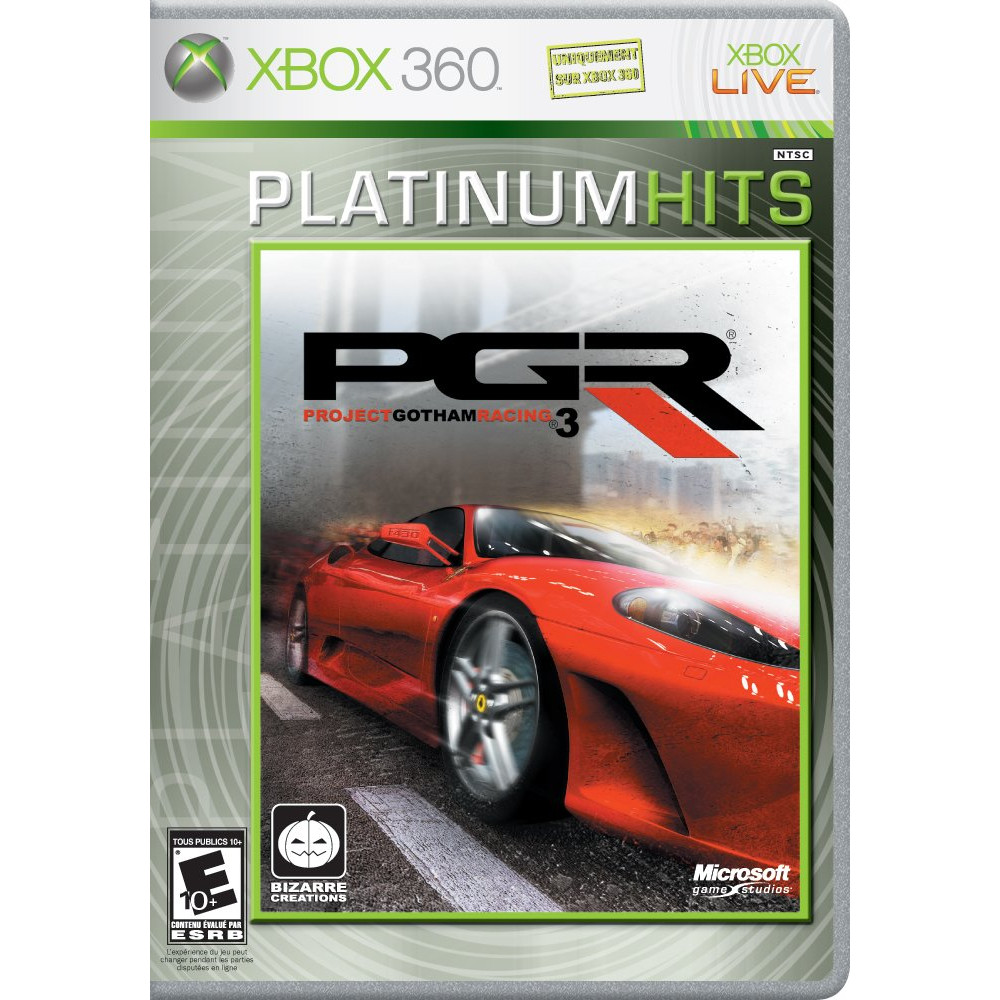 بازی اورجینال PGR Project Gotham Racing 3 XBOX 360