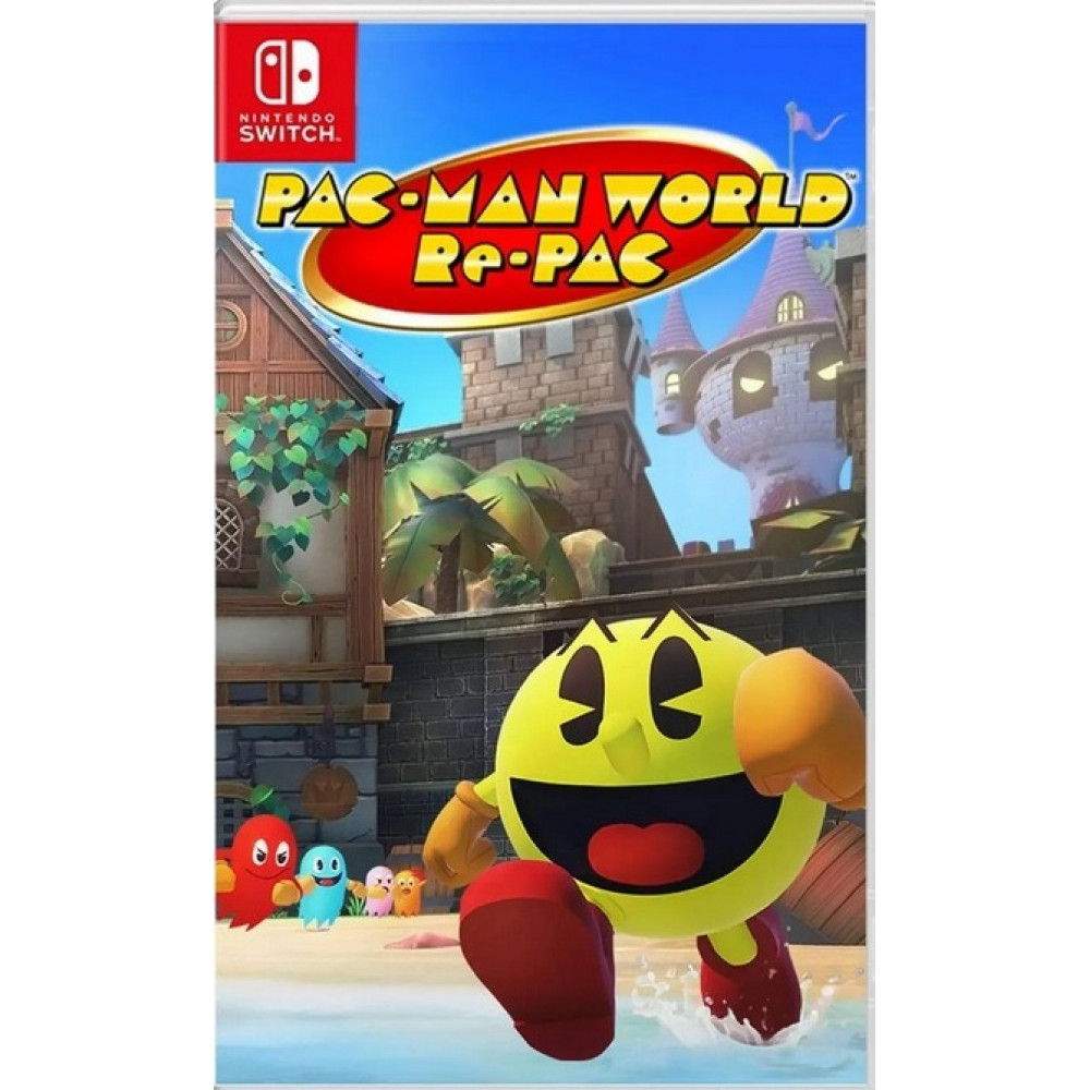 بازی اورجینال Pac Man World Re Pac Switch