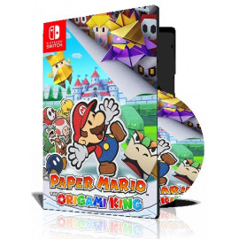Paper Mario The Origami King switch
