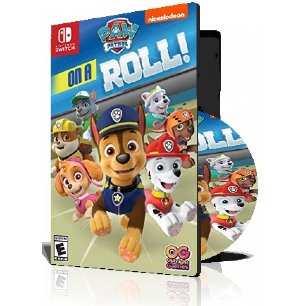 Paw Patrol on A Roll