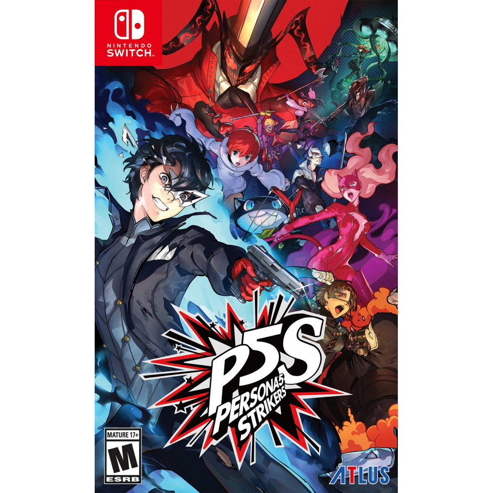 بازی اورجینال Persona 5 Strikers Switch