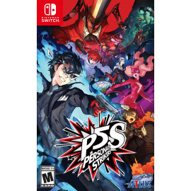 بازی اورجینال Persona 5 Strikers Switch
