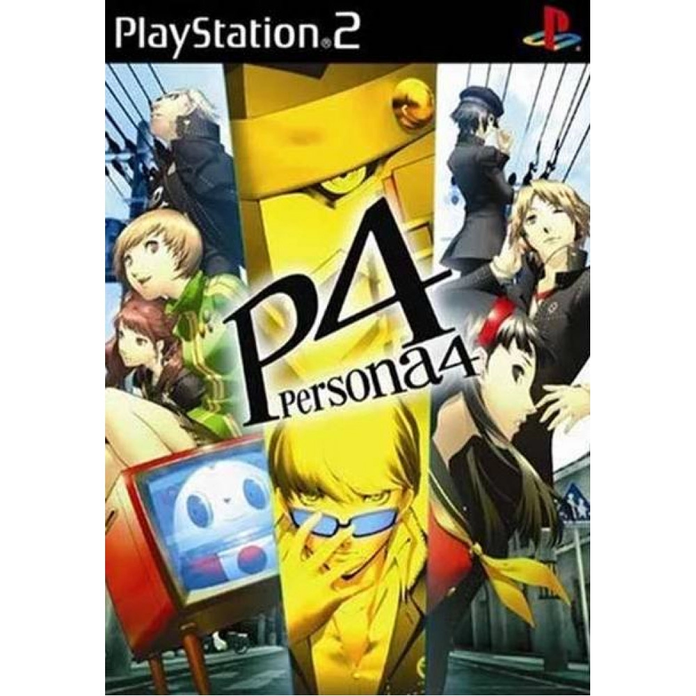 بازی اورجینال Persona 4 PS2