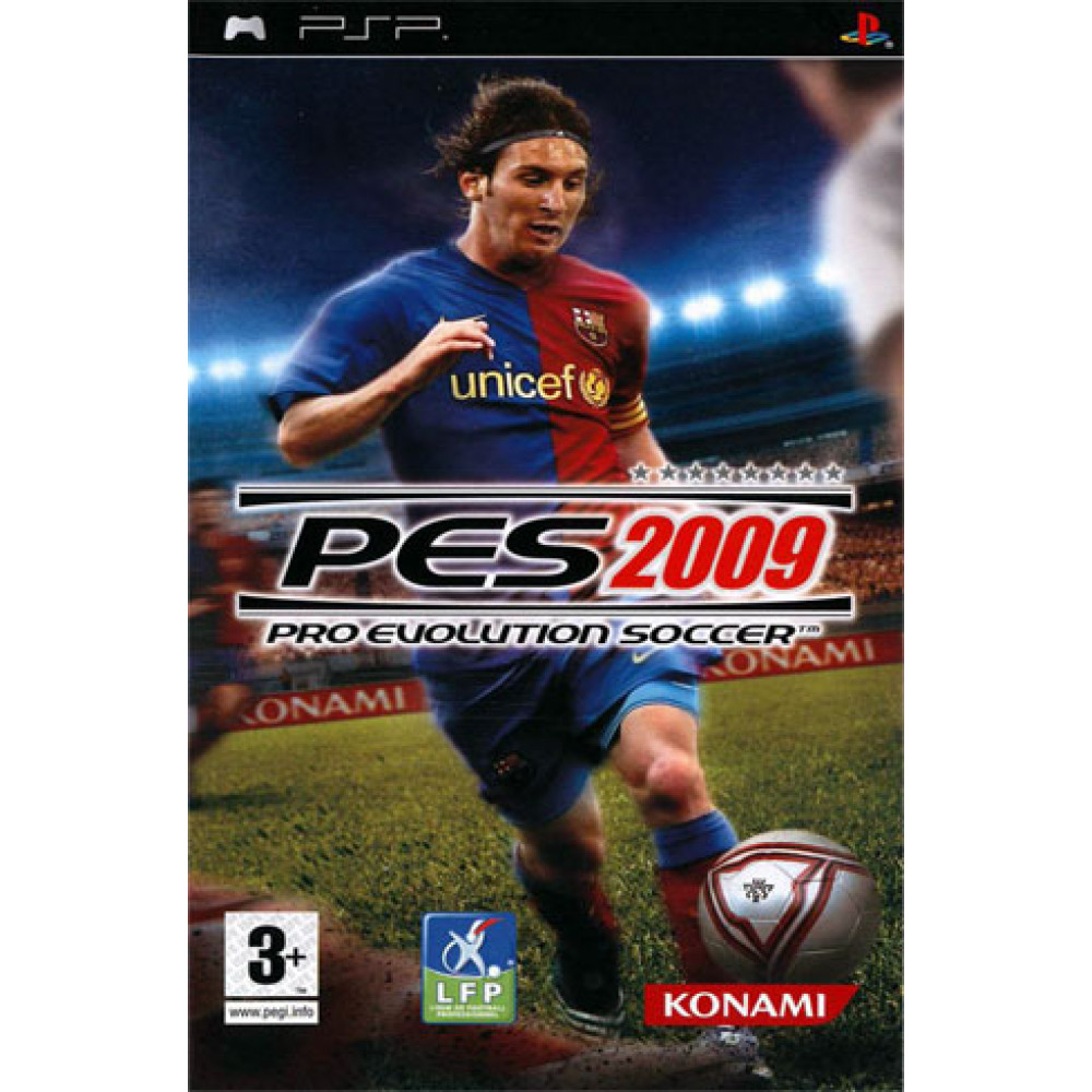 بازی اورجینال Pes 2009 PSP