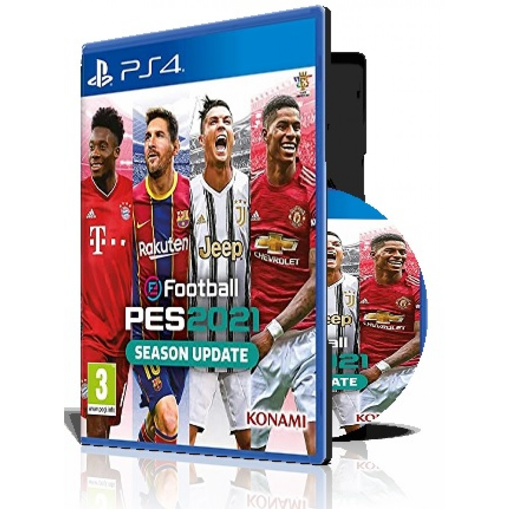 Pes 2021 PS4 اورجینال
