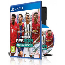 Pes 2021 PS4 اورجینال
