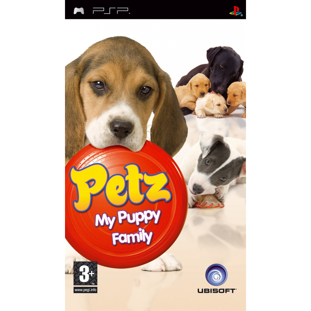 بازی اورجینال Petz My Puppy Family PSP