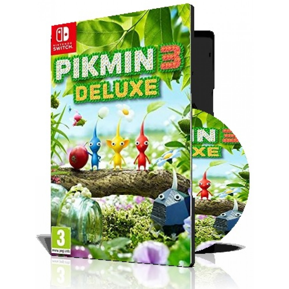 Pikmin 3 switch