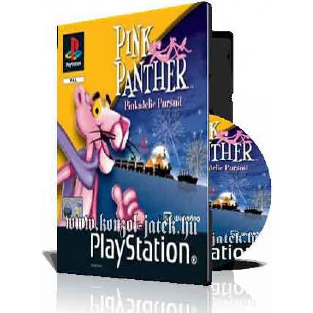  با کاور کامل و چاپ روی دیسکصورتی Pink Panther