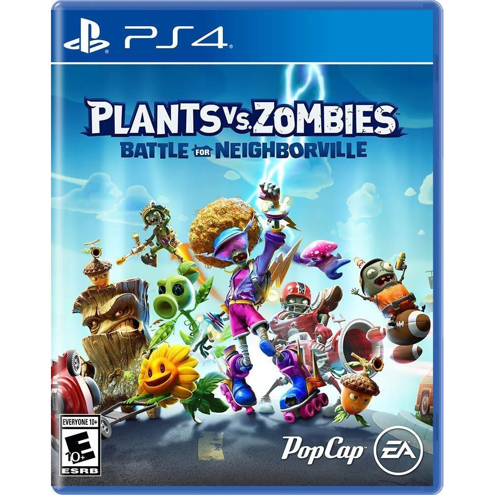 بازی اورجینال Plants Vs Zombies Battle for Neighborville PS4
