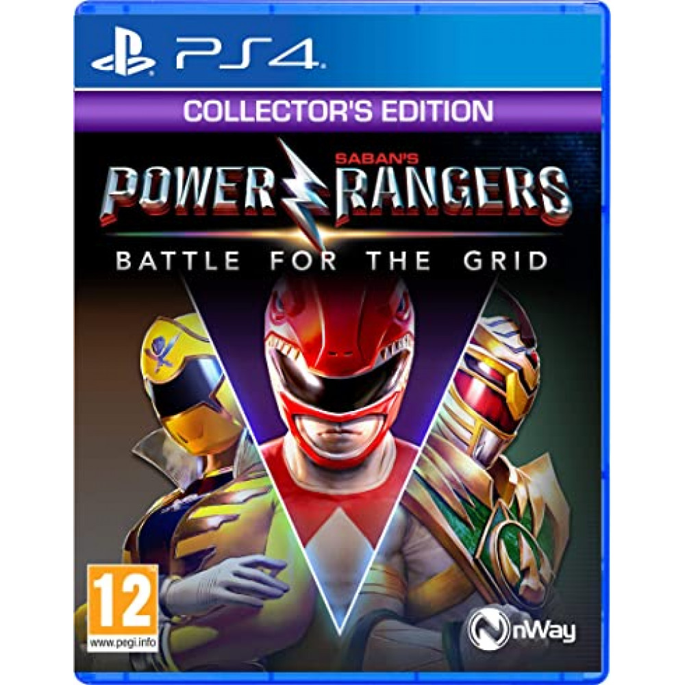 بازی اورجینال Power Rangers Battle for the Grid PS4