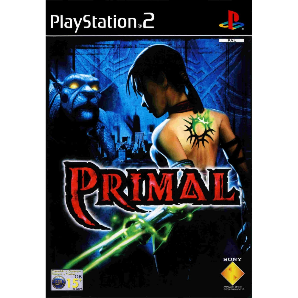 بازی اورجینال Primal PS2