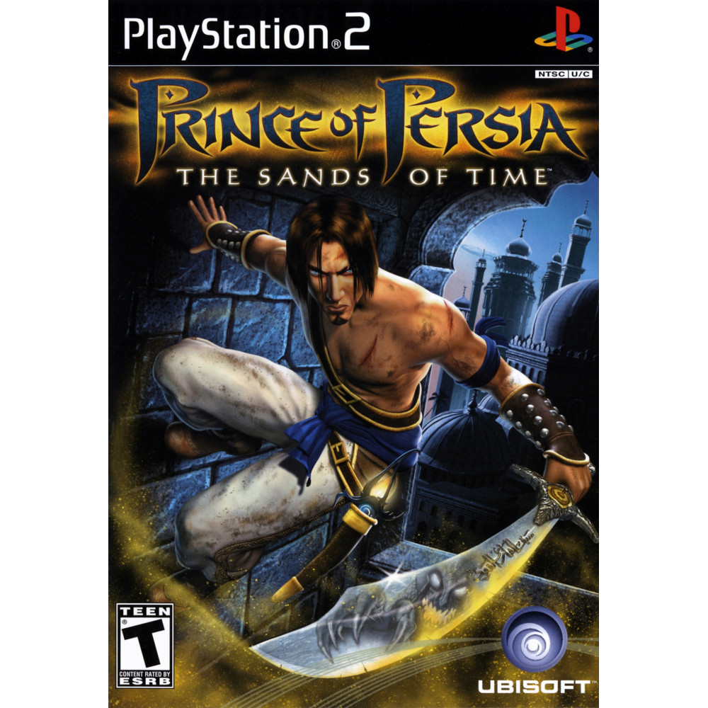 بازی اورجینال Prince Of Persia 1 Sands Of Time PS2