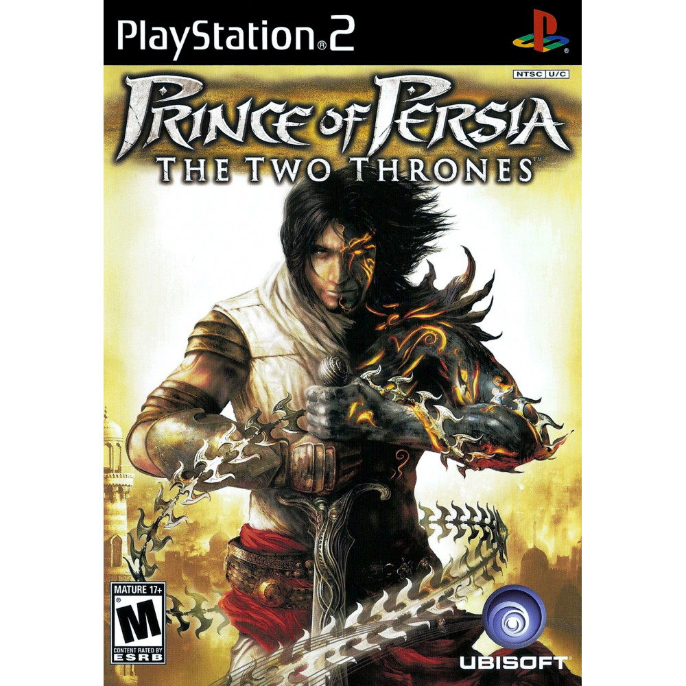 بازی اورجینال Prince Of Persia 3 Two Thrones PS2