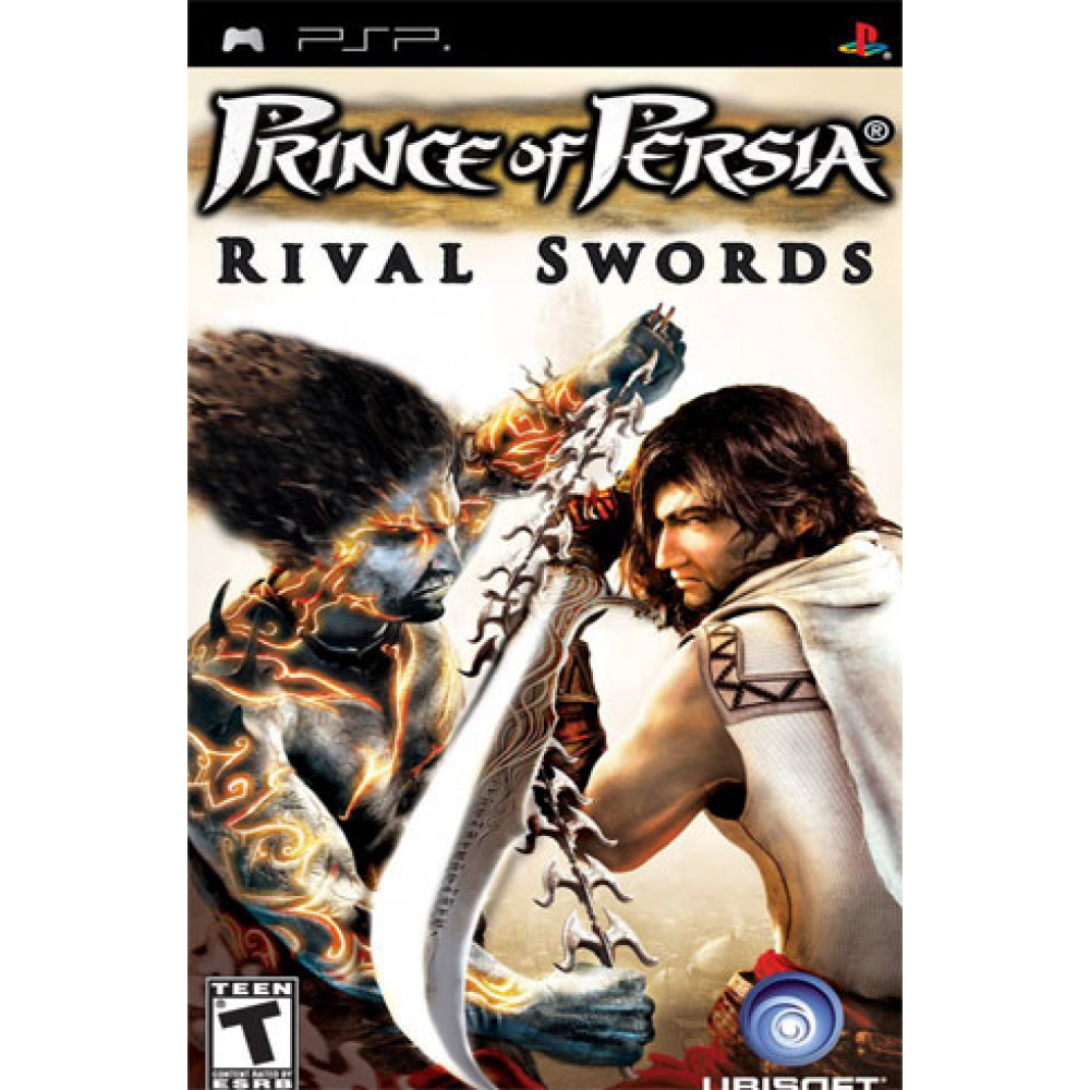 بازی اورجینال Prince Of Persia Rival Swords PSP