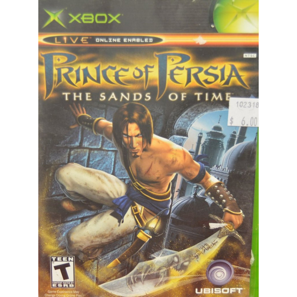 بازی اورجینال Prince Of Persia The Sands Of Time XBOX Classic
