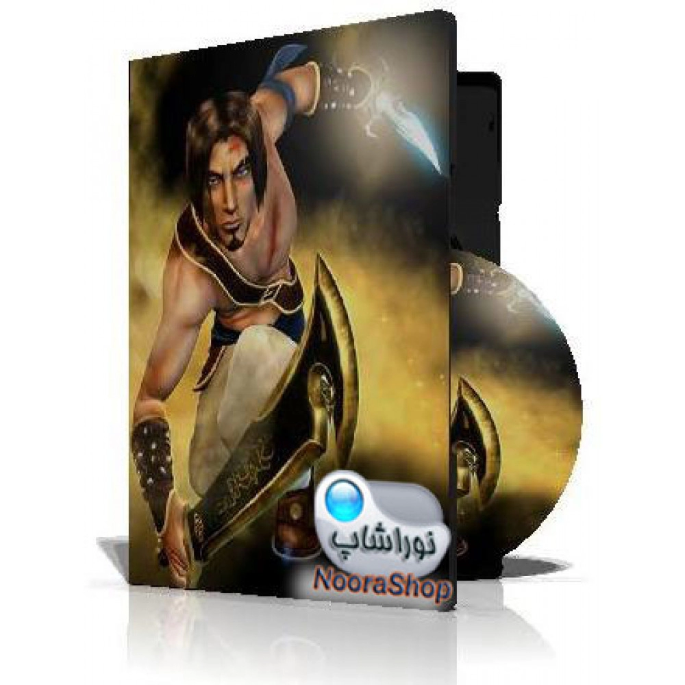 Prince Of Persia 1 Sands Of Time با کاور کامل وقاب و چاپ روی دیسک