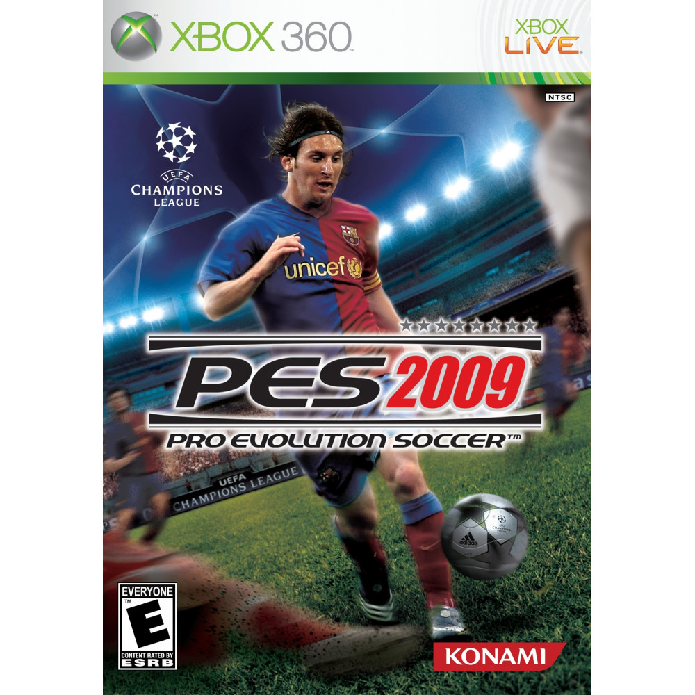 بازی اورجینال Pro Evolution Soccer 2009 XBOX 360