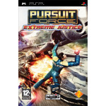 بازی اورجینال Pursuit Force PSP