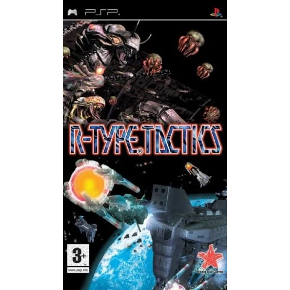 بازی اورجینال R Type Tactics PSP