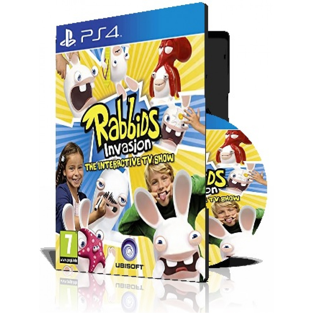 Rabbids Invasion ps4 اورجینال