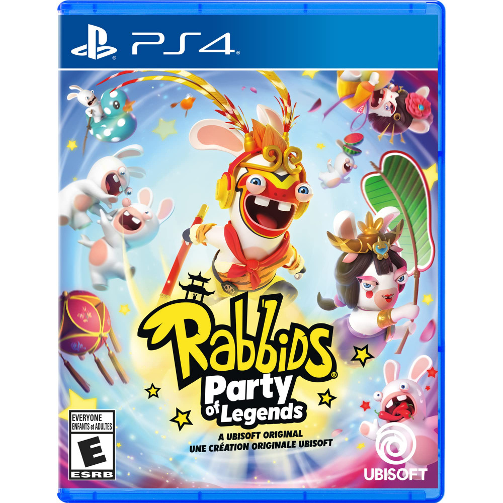 بازی اورجینال Rabbids Party of Legends PS4