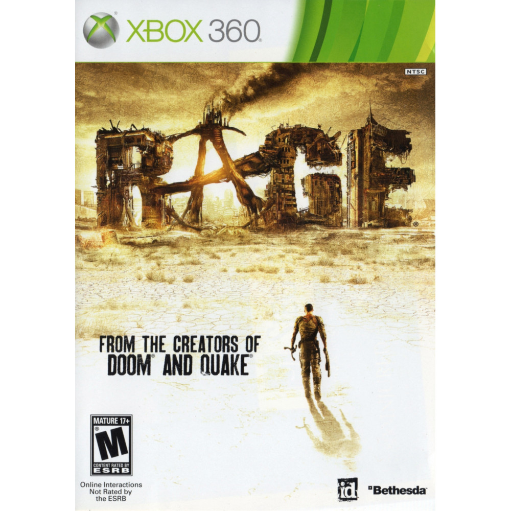 بازی اورجینال Rage XBOX 360