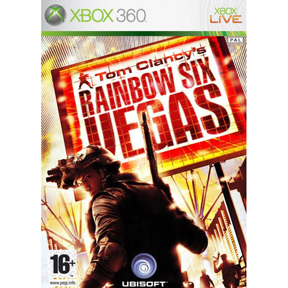 بازی اورجینال Rainbow Six Vegas 1 XBOX 360