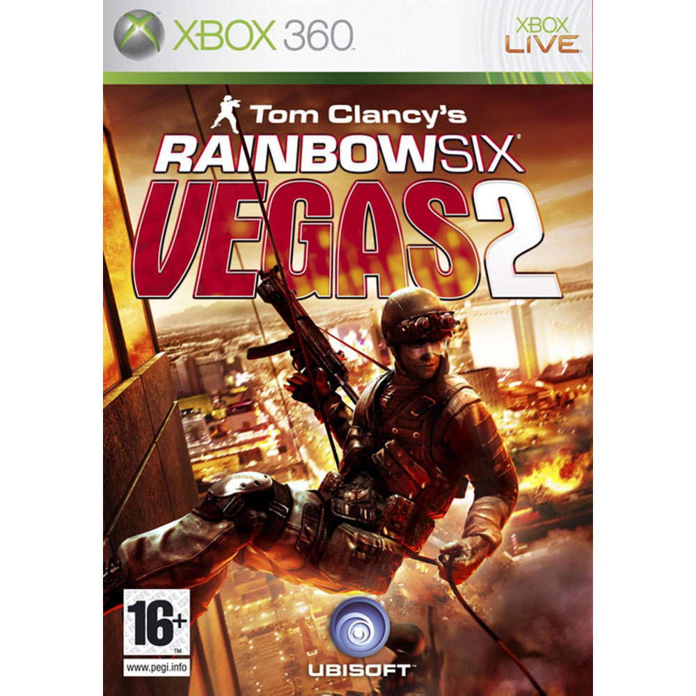 بازی اورجینال Rainbow Six Vegas 2 XBOX 360