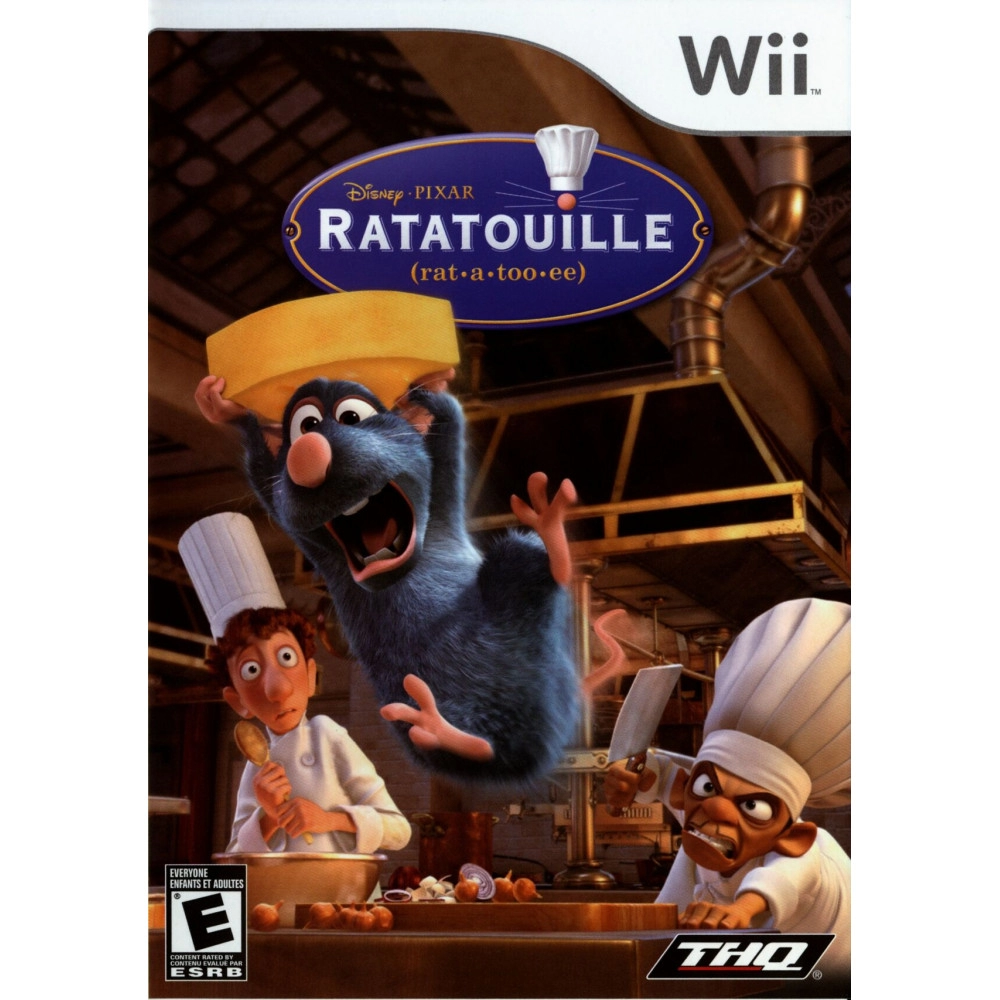 بازی اورجینال Ratatouille Wii