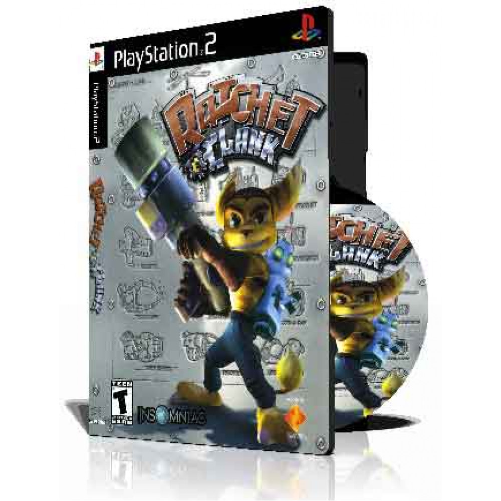 Ratchet And Clank با کاور کامل وچاپ روی دیسک