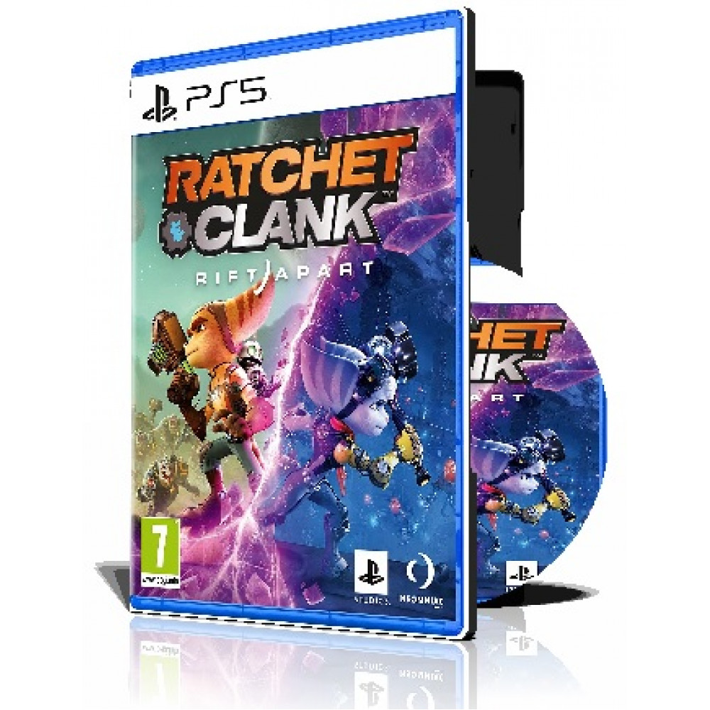Ratchet and Clank Rift Apart
