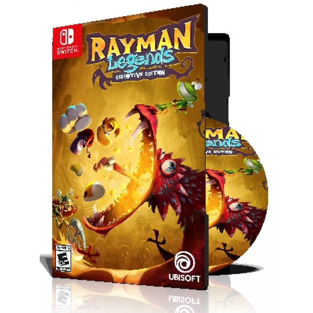 Rayman Legends switch