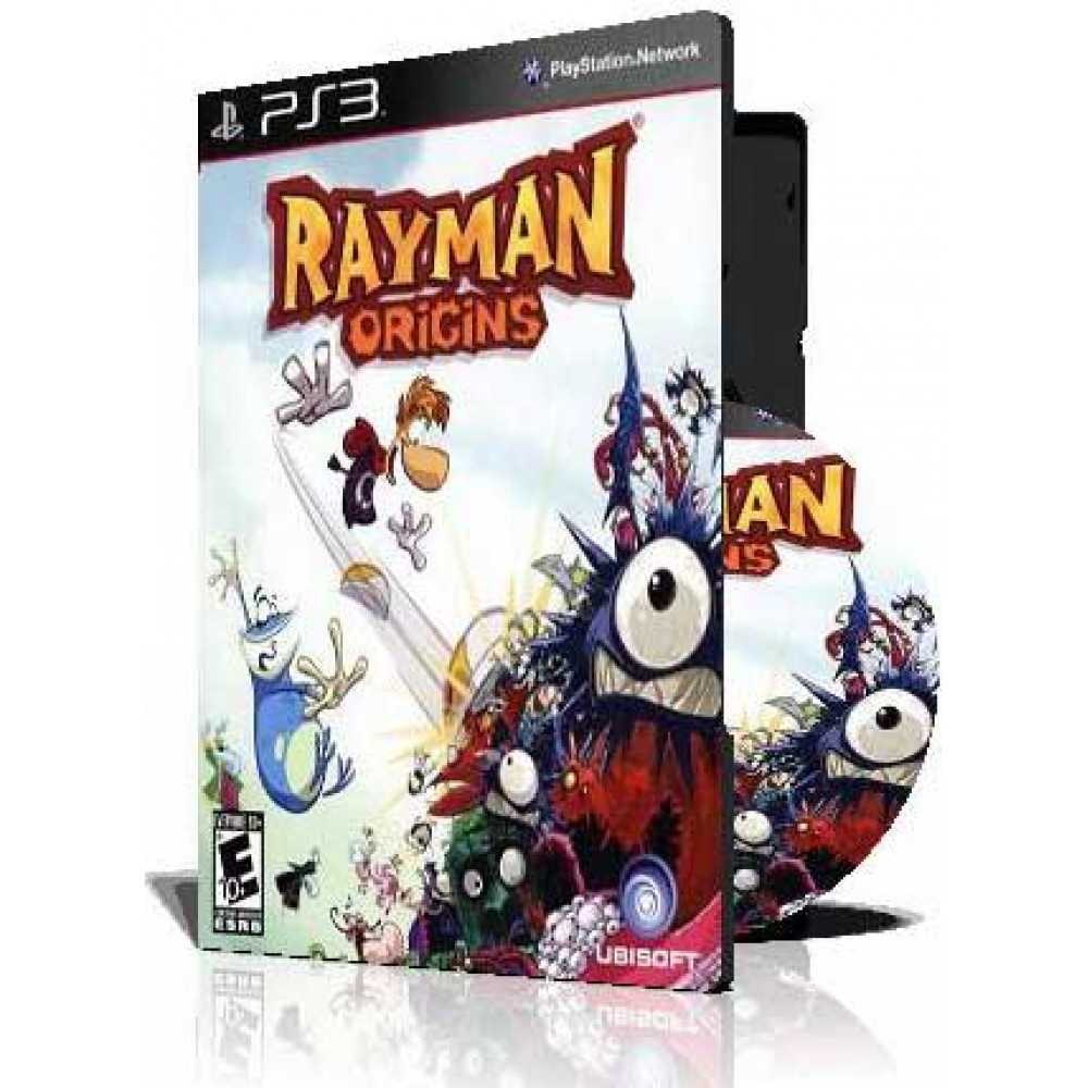 خرید بازی جذاب (Rayman Origins Fix 3.55 (1DVD